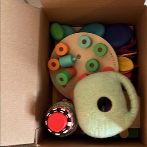 Lot of Toys, mostly Lovevery